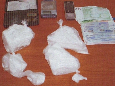 «Στη φάκα» έμπορος κοκαΐνης