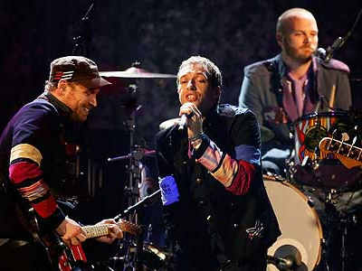 Δώρο το άλμπουμ των Coldplay στους θεατές των συναυλιών τους