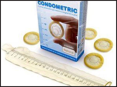 Προφυλακτικό… με μεζούρα