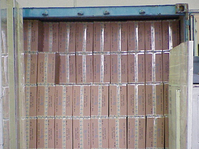 Κατασχέθηκε φορτίο με 490.000 λαθραία πακέτα τσιγάρα