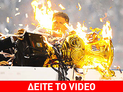 Video – σοκ: Πήρε φωτιά ο αρχηγός της Κορίνθιανς