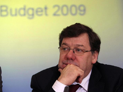 «Ωδή» στο ευρώ από τον Brian Cowen
