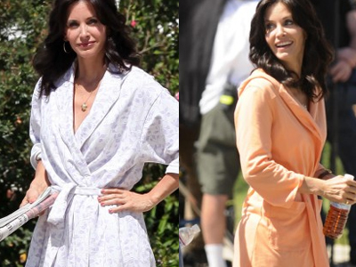 Η Κόρτνεϊ Κοξ… ”σαν στο σπίτι της”