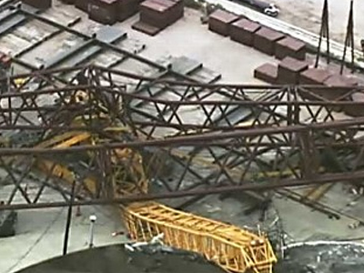 Τέσσερις νεκροί από πτώση γερανού στο Τέξας