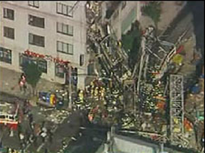 Γερανός καταπλάκωσε ανθρώπους στη Νέα Υόρκη