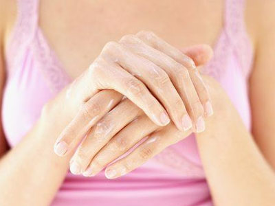 Φυσική κρέμα χεριών