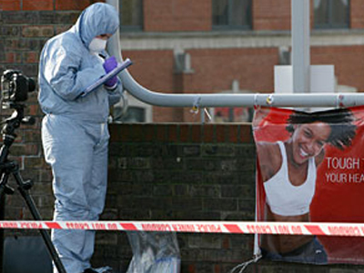 Τον σκότωσαν μπροστά στο παιδί του