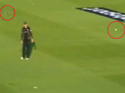 Η μπάλα του κρίκετ σκότωσε το ”σύμβολο της ειρήνης”