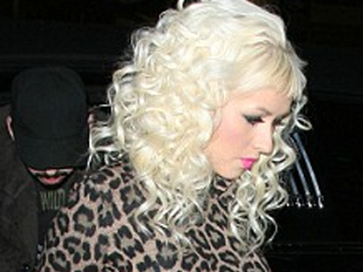 Η σέξι «αγριόγατα» Κριστίνα Αγκιλέρα