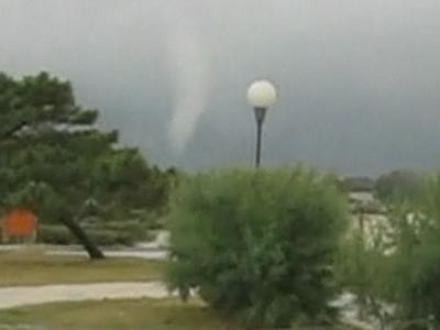 Ανεμοστρόβιλος έπληξε camping στην Κροατία