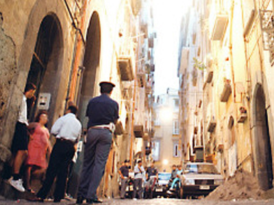 Κατάρρευση κτιρίου στο κέντρο της Νάπολης