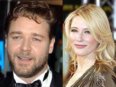 Κέιτ Μπλάνσετ και Ράσελ Κρόου μαζί στον «Ρομπέν των Δασών»