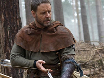 Ο Ράσελ Κρόου δε δέχτηκε να βάλει κολάν ως «Ρομπέν»