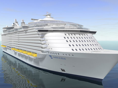 Το μεγαλύτερο κρουαζιερόπλοιο του κόσμου