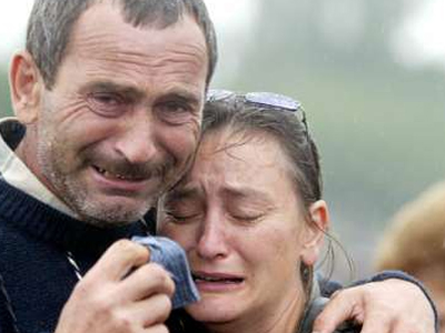 Νεκρά παιδιά από κατάρρευση σκάλας σχολείου