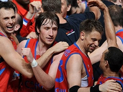 «Ισόβια» πρωταθλήτρια η Cska Moscow