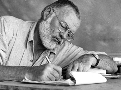 Ανοίγουν τα αρχεία του Χέμινγουεϊ