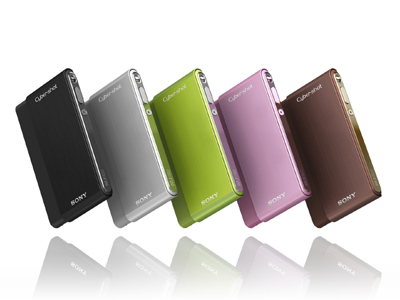 Γνωρίστε τη νέα super-slim Cyber-shot T77