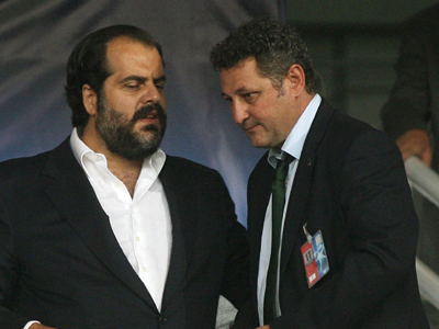 Συνάντηση Πατέρα με Αντωνίου και Τεν Κάτε στην Παιανία