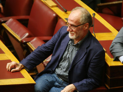 O Άγιος Βαλεντίνος στον βουλευτή