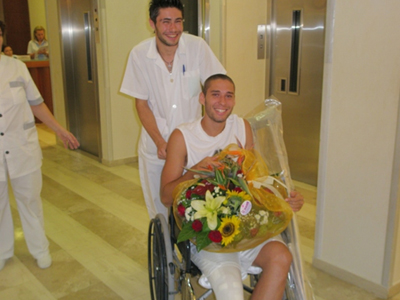 Πήρε εξιτήριο ο Ντ΄Ακόλ