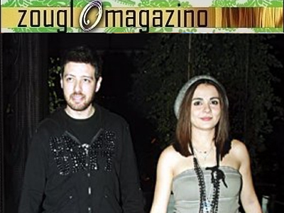 Παντρεύτηκε η Αγγελική Δαλιάνη