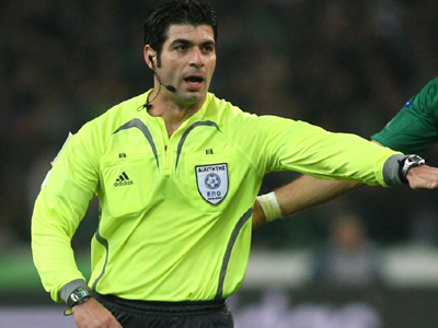 Δαλούκας και Κουκουλάκης «σφυρίζουν» Άρη και Λάρισα