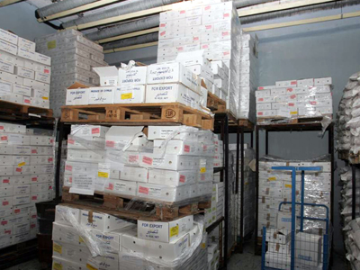 Εντοπίστηκαν 19,1 τόνοι ακατάλληλα δαμάσκηνα