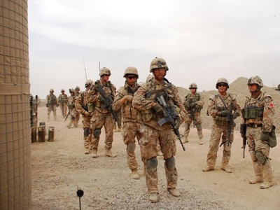 Να αποχωρήσουν τα στρατεύματά τους από το Αφγανιστάν επιθυμούν οι Δανοί