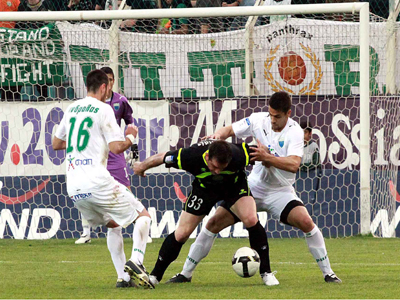 Παρελθόν από τον Πανθρακικό ο Δανίδης