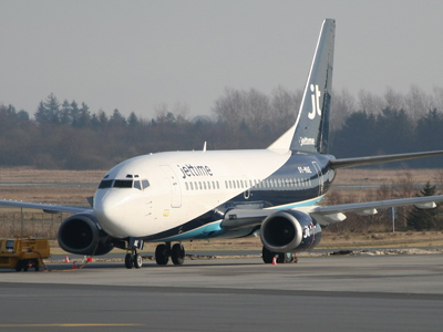 Αναγκαστική προσγείωση Δανικού αεροσκάφους