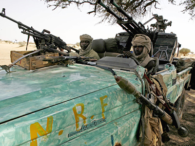 Θανατική ποινή σε 10 αντάρτες του Νταρφούρ