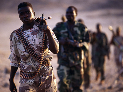 Αιματηρή επίθεση σε κυανόκρανους στο Νταρφούρ