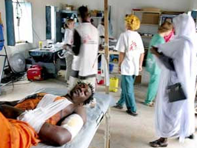 Ελεύθερα τρία μέλη της οργάνωσης «Γιατροί Χωρίς Σύνορα» που είχαν απαχθεί στο Νταρφούρ