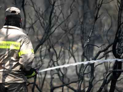 Ανήλικος ο χθεσινός «εμπρηστής» της Πάρνηθας