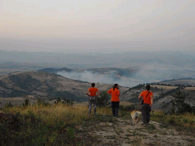 Αναξιοποίητοι από την κρατική μηχανή οι εθελοντές δασοπροστασίας