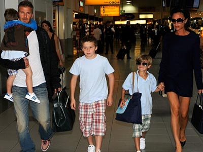 Ξανά… οικογένεια οι Beckham