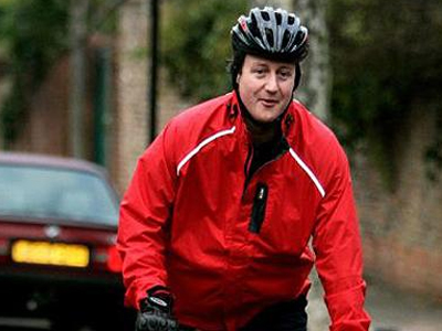 Έκλεψαν το ποδήλατο του ηγέτη των Συντηρητικών για δεύτερη φορά