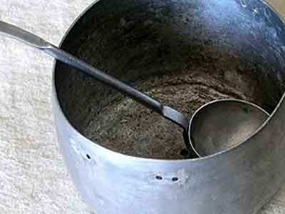 Απόσυρση κουζινικών σκευών