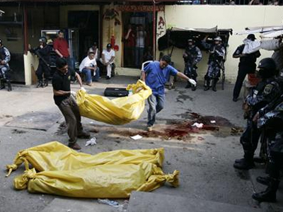 Αποκεφαλισμοί σε φυλακή της Γουατεμάλας