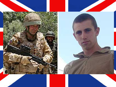 Νεκροί Βρετανοί στρατιώτες στο Αφγανιστάν
