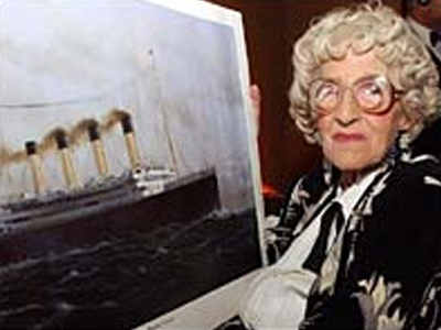 Σε δημοπρασία ενθύμια του Τιτανικού της τελευταίας επιζήσασας
