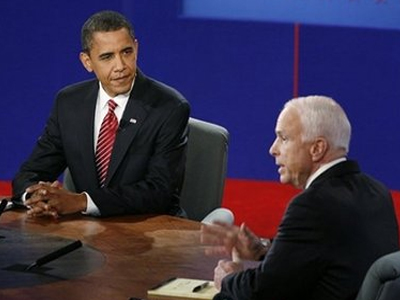 Μετωπική σύγκρουση Ομπάμα – Μακέιν