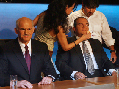 Το debate μπροστά και πίσω από τις κάμερες