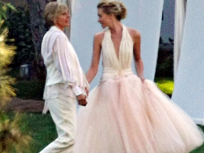 Παντρεύτηκε η Ellen DeGeneres