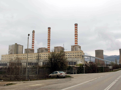 Αγωγή της ΔΕΗ για την κατάληψη στην Κοζάνη