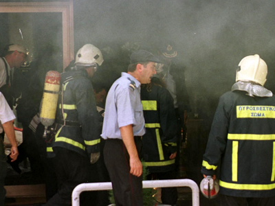 Έκρηξη σε μετασχηματιστή της ΔΕΗ