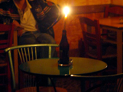 Μπλάκ άουτ στη Λακωνία