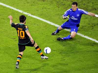 Βέρντερ Βρέμης – Σαχτάρ Ντόνετσκ στον τελικό του UEFA