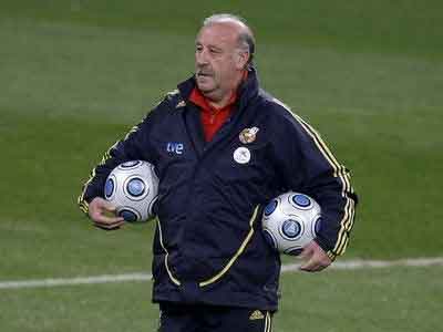 Del Bosque: Μας πόνεσε η ήττα